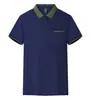 Camisa Polo Logo Personalizado Bordado Fruta Restaurante Supermercado Mesero Manga Corta Ropa de Trabajo Uniforme de Fábrica