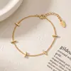 Pulsera de Conchas de Nácar Natural con Perlas Estilo Versátil para Vacaciones en la Costa Pulsera de Moda Tendencia para Mujeres
