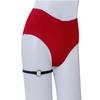 Anel de Perna Feminino Acessórios para Pé Subcultura Anel de Perna Preto Anel de Pé Elástico Coxa Feminina Tira Sexy Anel de Perna Acessórios de Moda