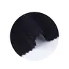 Forro de punto por urdimbre ligero y delgado 150 cm blanco y negro bicolor fuerte viscosidad doble cara microelástico buen adhesivo forro