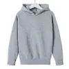 Comércio Exterior Roupa Infantil Moletom Infantil Pulôver Liso Cor Sólida Moletom Esportivo Infantil Pode Ser Estampado com Padrões Drop Shipping