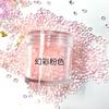 Pedra Cristal Colorida Transparente Cascalho Paisagem Micro Assimétrica Manicure DIY Cola Slime Material 15g