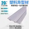 Sinalização Personalizada de Produtos de Conveniência, Tiras de Preço para Prateleiras de Farmácia, Etiquetas de Preço Tipo Cartão de PVC Transparente de Plástico