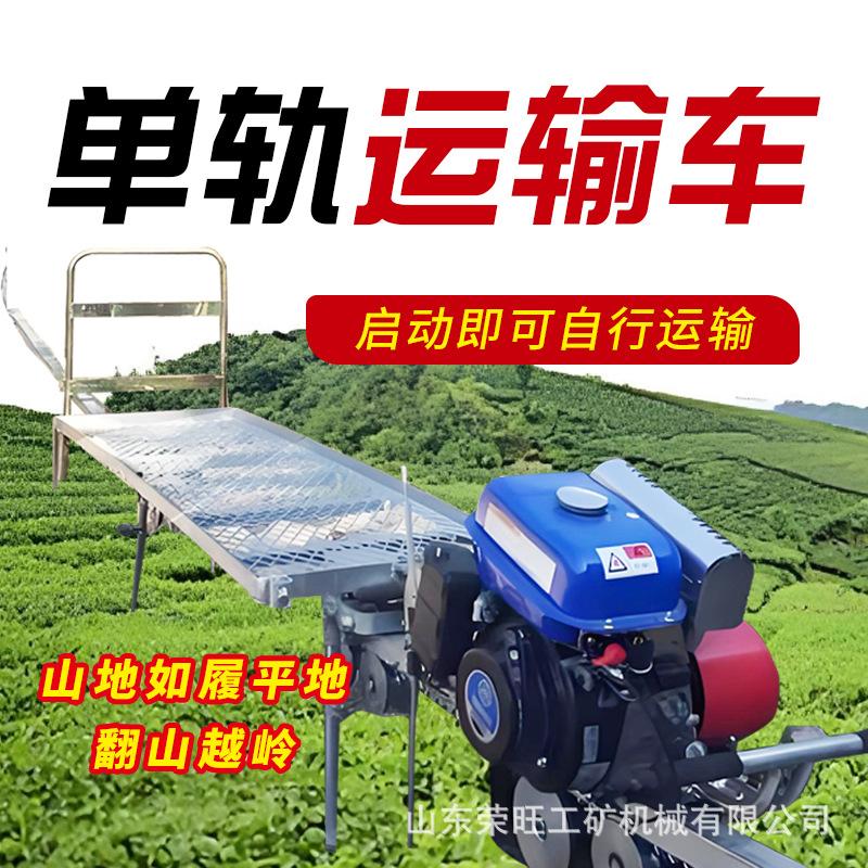单轨运输车