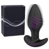 Tapón Anal Vibrador Rotatorio con App Control Remoto Dragón Venenoso Tapón Exportado a Rusia