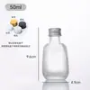 En Stock Trendy Botella de Vidrio para Vino de Frutas con Patrón de Piel de Naranja, Botella de Vino, Vino de Arándano Rojo, Botella de Vino Tinto, Elaboración Casera, Botella Pequeña Sellada