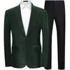 Conjunto de Terno Masculino Novo 2026, Blazer Formal, Roupa para Padrinho de Casamento Vendida Quente Transfronteiriça, Terno do Noivo, Roupa para Performance