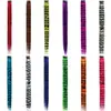 Extensiones de cabello de una sola pieza sin costuras con estampado de leopardo transfronterizas, mechones de cabello de colores, reflejos, tinte para colgar en la oreja, mechones de cabello de colores invisibles sin costuras al por mayor