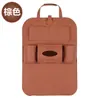 [Personalização OEM] Bolsa de Armazenamento para Banco de Carro Organizador de Banco Traseiro de Feltro Acessórios Internos Bolsa Suspensa de Armazenamento