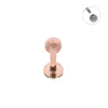 Aço Inoxidável 316L Bola Fosca Brinco para Lábio/Unhas Brinco para Orelha/Osso da Orelha Joia para Piercing Amazon Piercing Spot Atacado