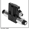Válvula direcional proporcional solenoide PARKER D1FBOBE com controlador eletrônico de válvula a bordo D1FB * 0/D1FB * 3 OBE