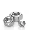 Tuerca Hexagonal de Acero Inoxidable 316 Antiaflojante Todo Metal de Bloqueo Retenedor Tapa de Tornillo m8m10m12m16m20m24