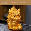 Las Mascotas de Té Se Pueden Usar para Criar Pixiu que Cambia de Color Juguetes de Té para Mesa de Té Mesa de Té Adornos de Feng Shui Kirin Té de Mascota Accesorios para Juegos de Té