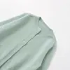 Para Aliexpress Popular Exportación Transfronteriza Estilo Europeo y Americano Ropa para Mujer Ropa de Trabajo Ins Cuello Redondo Borde de Hilo Chaqueta de Punto