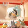 Tao Doodle Mini Máquina de Pegar Bonecos Infantis Boneco de Clipe Pequeno Doméstico Máquina de Gashapon a Moeda Brinquedo de Presente Atacado