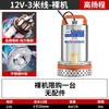 Bomba Sumergible DC 48v60v72v Especial para Bicicletas Eléctricas Vehículo Eléctrico Bomba de Agua Universal para Riego de Verduras Máquina de Riego Agrícola