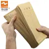 100 Hao Lixin Bolsa de Salario Sobre de Papel Kraft para Salario Amarillo Cartón de Vaca Sobre para Efectivo Paquete para Enviar Dinero Dinero