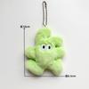 Pendientes de conejo con el mismo estilo de Xiaohongshu, colgante de peluche de dopamina, bolso pequeño, regalo moderno para estudiantes.