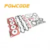 06F103383J, 06F103483D para Audi A6 2.0T motor kit completo de juntas de reparo