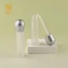 Tubos Esféricos de Brillo de Labios Rayados Mate para Bricolaje, Tubos de Barro para Labios de Pared Gruesa, Tubos Vacíos de Brillo de Labios, Fábrica de Materiales de Empaque