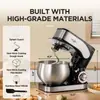 Máquinas de Chef Americanas e Europeias, Batedeiras Domésticas Multifuncionais, Batedeiras de Ovos Totalmente Automáticas, Liquidificadores, Transfronteiriço