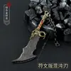 God of War 5 Kratos Hoja del Caos Martillo de Thor Espada del Olimpo Modelo de Metal Arma de Aleación Artesanías