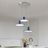 Lámpara Colgante Vintage Bauhaus Ovni de Tres Cabezales para Restaurante Modelo Nuevo Creativo 2026 Iluminación Moderna Minimalista para Mesa de Comedor Bar