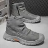 Nuevos Zapatos de Hombre Otoño 2026: Botas Martin de caña media para hombre, modernas, a la moda, versátiles, casuales, deportivas, ligeras