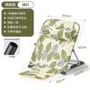 Cama Perezosa con Reposabrazos Respaldo Silla Cuerpo Humano Plegable Silla Perezosa para E-Sports Cama para Ancianos Silla Plegable Engrosada