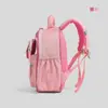 Mochila Escolar Personalizada para Jardim de Infância Menina de Inverno Crianças Passeio Mochila Pequena Mochila Rosa Fofa Bolsa de Menina Mochila