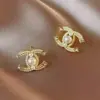 Brincos de Pérola Elegantes Estilo Coreano Agulha de Prata Celebridade da Internet Moda Versátil Design de Nicho Pendente Leve Luxo Acessórios de Orelha de Ponta