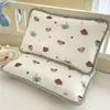 Funda de almohada de seda helada clase A para niños 30x50 Funda de almohada de verano para bebé Guardería Bebé 40X60 Funda interior para núcleo de almohada