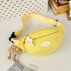 Lindo Bolso de Pecho para Mujer Estilo Ins Estilo Japonés Dulce Estudiante Bolso Cruzado Bolso de Hombro Casual Bolso de Cintura Deportivo para Exteriores Combinable