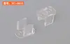 Lámpara LED de 6*12mm de alto y bajo voltaje con hebilla 0612 lámpara de silicona flexible con ranura para tarjeta lámpara de neón con clip código de tarjeta