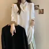 Roupa Feminina Plus Size com Botão Estilo Chinês Tradicional, Gola Meio Aberta, Nova Primavera/Verão, Caimento Solto, Emagrecimento, Camiseta Versátil de Manga Curta