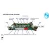 Desenvolvimento de Esquema PCBA de Marca Placa Principal da Lâmpada Estrela Hot Star Lamp Placa de Controle da Lâmpada Estrela Placa Principal da Lâmpada de Projeção