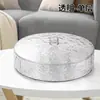 Caja de Almacenamiento para Conservar Snacks con Diseño de Ondas de Agua de Lujo Ligero para Uso Diario en el Hogar Transparente Multicapa Caja para Frutas Secas y Nueces con Tapa