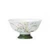 Na Natureza, Existe uma Orquídea de Pó de Pedra do Lago de Pinheiros Caneca de Mestre de Pé Alto, um Estilo Pequeno e Fresco para Uso Doméstico, uma Xícara de Chá para Degustação, um Conjunto de Chá Kung Fu, uma Xícara de Chá