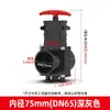 Válvula Gaveta Interruptor Válvula de Borboleta Manual Válvula de Extração de Purga de Silo de Sedimentação Válvula Manual PVC Válvula de Elevação para Tanque de Koi