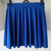 Falda de Cintura Alta Talla Grande para Mujer con Forro Antiexposición, Falda Solar de Verano 2026, Pantalones Falda Plisados para Ropa Exterior, Falda Abullonada