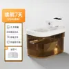 Alimentador inteligente de grande capacidade para pets (gatos e cães) com interação por vídeo e função de alimentação automática