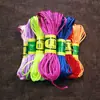 Hilo de Tejer DIY Cuerda de Colores Material Hecho a Mano Cuerda de Nudo Chino Cuerdas de 10 Colores Material de Hilo para Jardín de Infancia