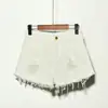 AliExpress Novos Shorts Jeans Femininos Europeus e Americanos Soltos de Perna Larga Hot Pants Cor Clara Finos Shorts para Meninas Atacado