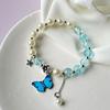 Pulsera Año Nuevo del Dragón 2024 para Mujer Pulsera Imitación Cinabrio Bollo de Dragón Nuevo Estilo Chino Joyería Estilo Chino Año del Dragón