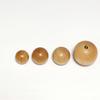 Taladro de Bola de Madera Maciza Cuentas de Bola de Madera Color Bola de Madera Color Madera Original Bola de Madera Accesorios para Joyería DIY Bola