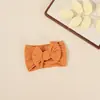 Diadema para Bebé de Color Sólido Suave para Fontanela Accesorios para el Cabello Banda Elástica de Nylon para Niños Europeos y Americanos Diadema de Alto Valor