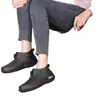 Botas de Lluvia, Zapatos de Agua, Moda Femenina Impermeables para Mujer Verano Antideslizantes Resistentes al Desgaste Cocina Tubo Corto Trabajo Suela Gruesa Suela Suave Botas de Lluvia Zapatos de Goma