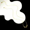 Colar de Prata Esterlina S925 com Pingente de Bola Floral e Quadrado para Mulheres, Moderno, Simples, Versátil, Estilo Único, Corrente de Suéter com Contas da Sorte