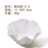 Pratos de Mesa em Melamina Imitação de Porcelana A5 Criativos Japoneses para Petiscos Panela Quente Cozinha Pratos com Duas ou Três Divisórias Pratos de Condimentos Pratos para Molho de Soja