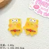 Accesorios de resina luminosa bebé marino estrella diy hecho a mano gel de crema pinza para el pelo taza de almacenamiento materiales para joyería venta al por mayor